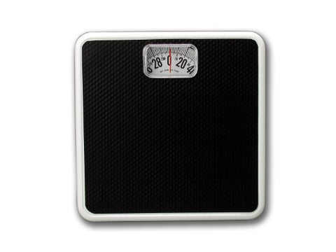 Mechanical Rotating Dial Scale Capacity of 300 lb/ 136 kg Black(not in pricelist)