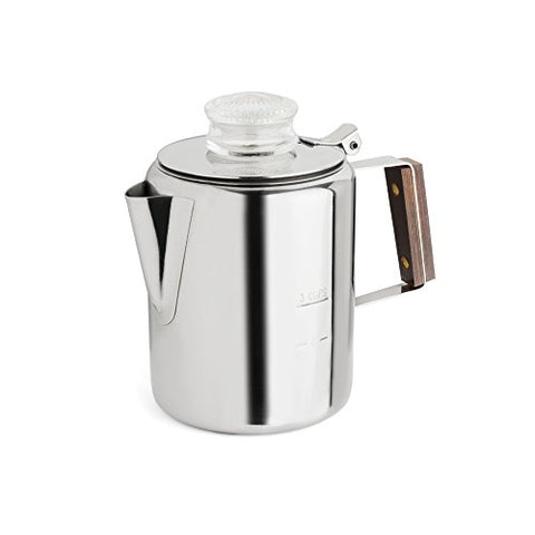 2-3 cup stainless steel percolator 2-3 cup capacity