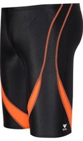 Alliance Team Splice Jammer, 062 Black/Org - sz36