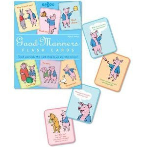 Good Manners Flash Cards