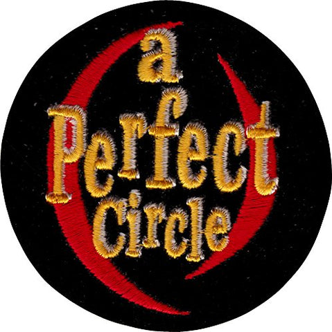 A Perfect Circle Round Logo 3" x 3" Patch