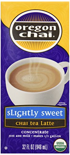 Oregon Chai Concentrates Slightly Sweet 32 oz