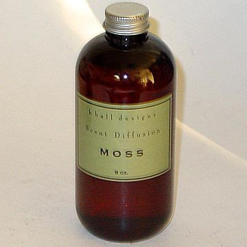 Moss Diffuser Refill, 8 oz