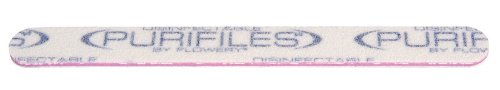 Flowery Purifiles - Standard Files, Pink Core 80/100, 20 Pack