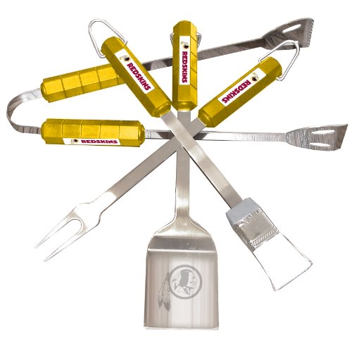 Washington Redskins: 4 Piece Bbq Set