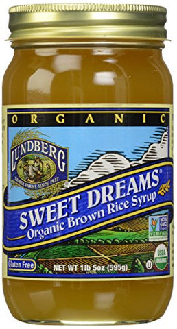 Organic Sweetener Sweet Dreams Rice Syrup 21 oz