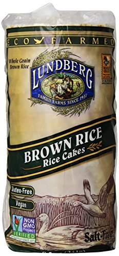 Rice Cake, Brown Rice-Salt Free 8.5 oz