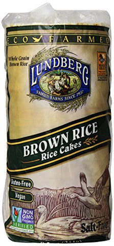 Rice Cake, Brown Rice-Salt Free 8.5 oz
