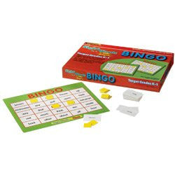 Sight Words in a Flash Bingo Game, Grades K–1