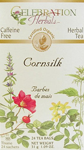 Celebration Herbals - 24 bag Cornsilk Tea Organic