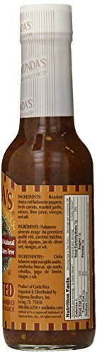 Melinda’s Fire Roasted Habanero Pepper Sauce 5 oz (not in pricelist)