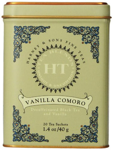 HT Vanilla Comoro - 20 Sachet Tin