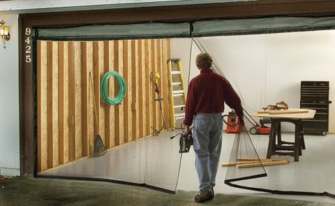 DOUBLE GARAGE DOOR SCREEN