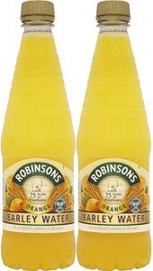 Robinsons Orange Barley Water 28.7fl oz (850ml)