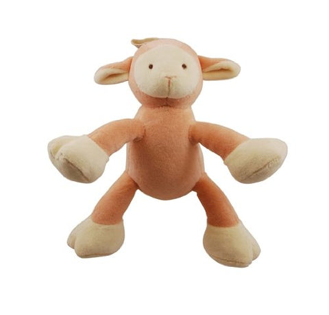 Simfly Fido - Petite 6" Lolly Lamb w/ Squeaker