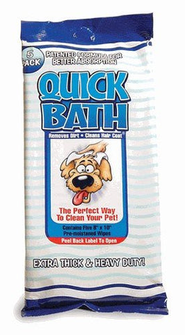 QB Large Dog Wipes ‐ 10 ct