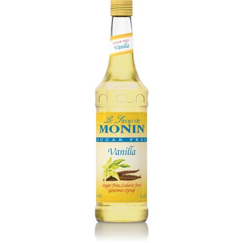 Monin Vanilla Syrup (Sugar Free), 750ml