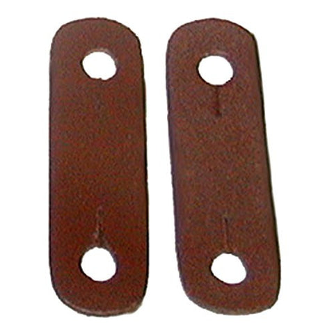 Replacement Peacock Leather Loops - Pair