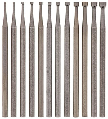 Cup Bur Set - 12 pcs