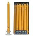 Butterscotch 12" Classic Taper Candle, Box of 12