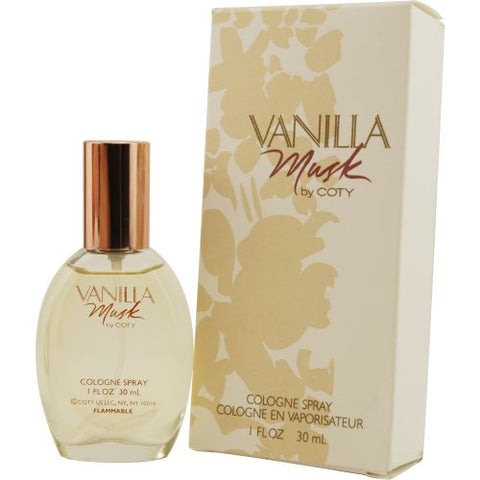 Vanilla Musk Perfume 1 oz Cologne Spray