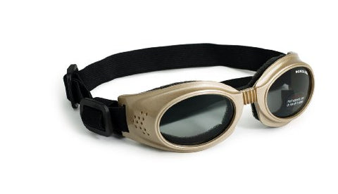 Doggles Originalz Chrome Frame/Smoke Lens, Small