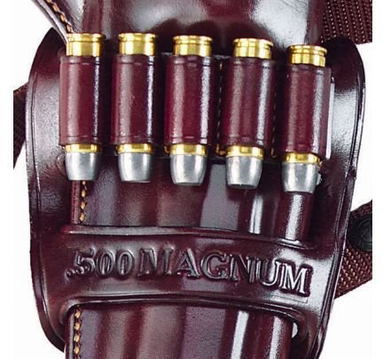 Kodiak Holster Ammo Bandolier (Right Hand, Havana)