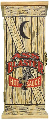 Ass Blaster Collector's Hot Sauce with Outhouse 5 oz