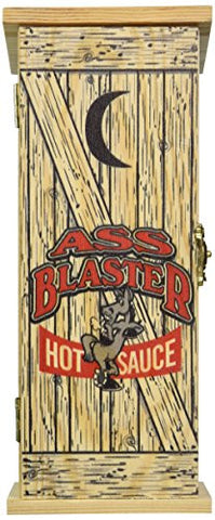Ass Blaster Collector's Hot Sauce with Outhouse 5 oz