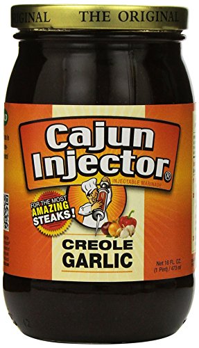 Cajun Injector Products Creole Garlic Refill 16oz