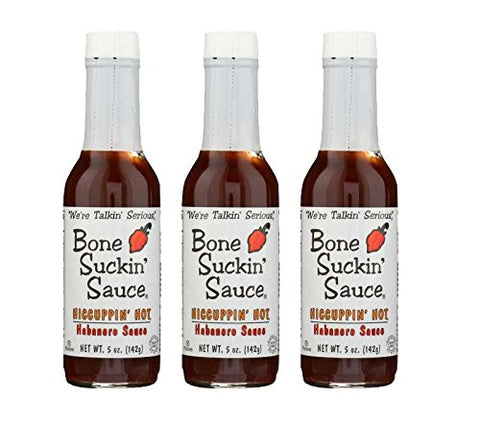 Bone Suckin'® Sauce, Habanero, 5 oz