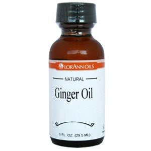 Super Strength Flavor, Ginger Oil, Natural, 1 oz