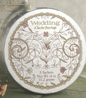 Wedding Tea - tagalong w/ 5 sachets, Pack of 20