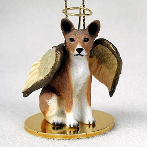 Basenji Pet Angel Ornament