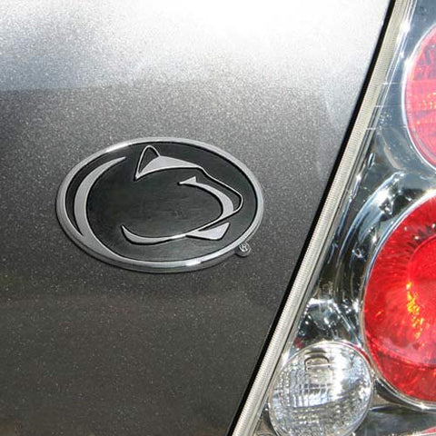 Penn State Black Shiny Chrome Emblem