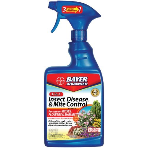 BAYER 701290B RTU 3 IN 1 INSECT, DISEASE & MITE CONTROL, 24OZ