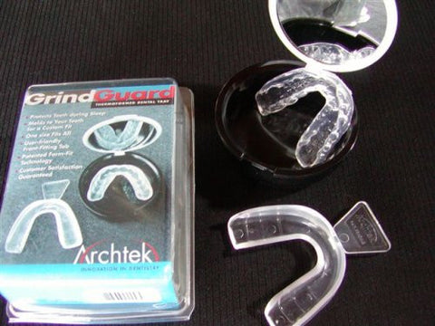 Grind Guard - Relieves Symptoms Associated with Teeth Grinding (Color: Clear)