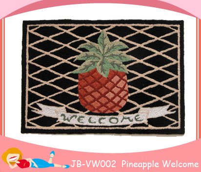 Pineapple Welcome 21" x 33"