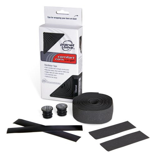 PLANET BIKE GEL CORK TAPE CHARCOAL