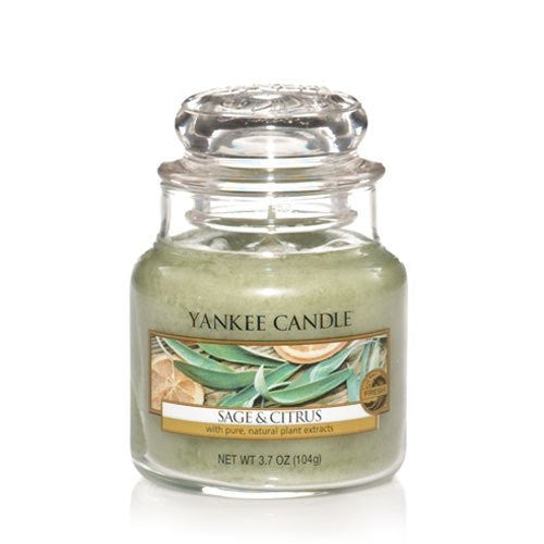 Yankee Candle Sage & Citrus Small Jar