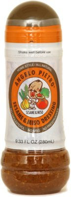 Angelo Pietro Sesame & Miso Dressing 9.33oz