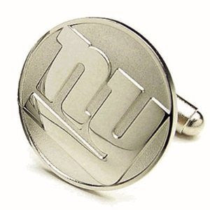 New York NY Giants Silver Ed. Cufflinks Cuff Links