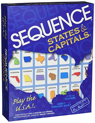 Sequence States & Capitals