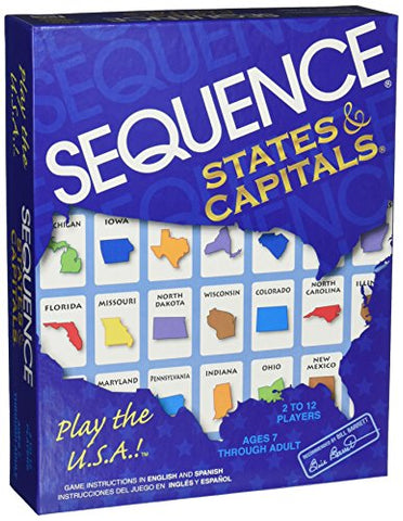 Sequence States & Capitals