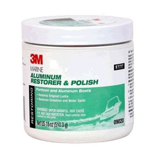Marine Aluminum Restorer & Polish 18 oz. Paste