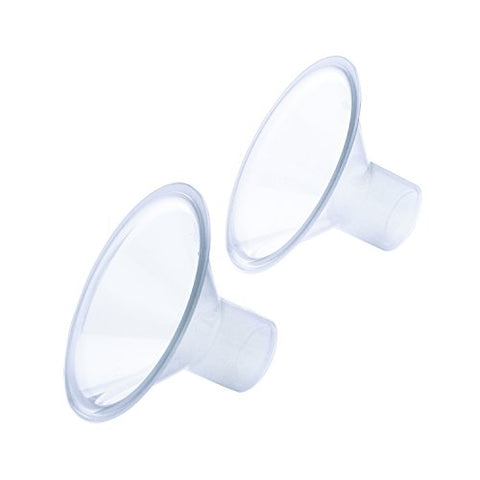 Medela PersonalFit Breast Shields, 2 Pack of Small 21mm Breast Pump Flanges, Authentic Medela Spare Parts, Made Without BPA