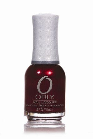 Orly Nail Lacquer, 0.6 fl oz, Ever Burgundy