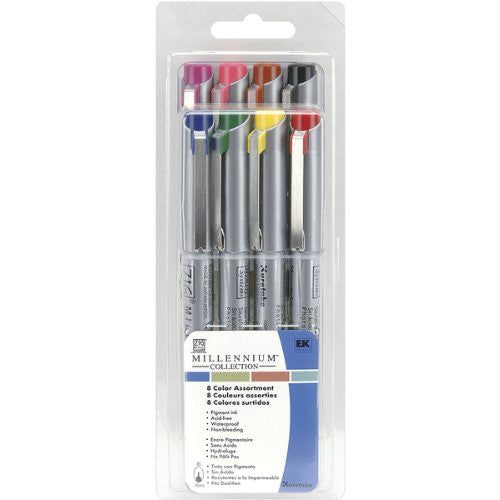 Zig Memory System Millennium 08 8 color set