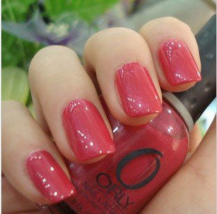 Orly Nail Lacquer, 0.6 fl oz, Sweet Temptation