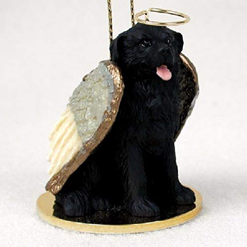 Newfoundland Pet Angel Ornament